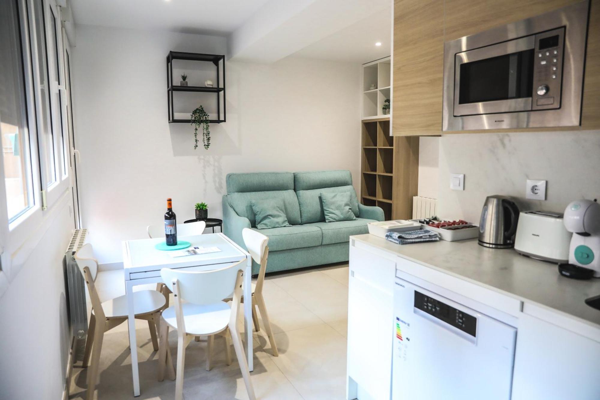 Apartamentos Sudestada Logroño Buitenkant foto