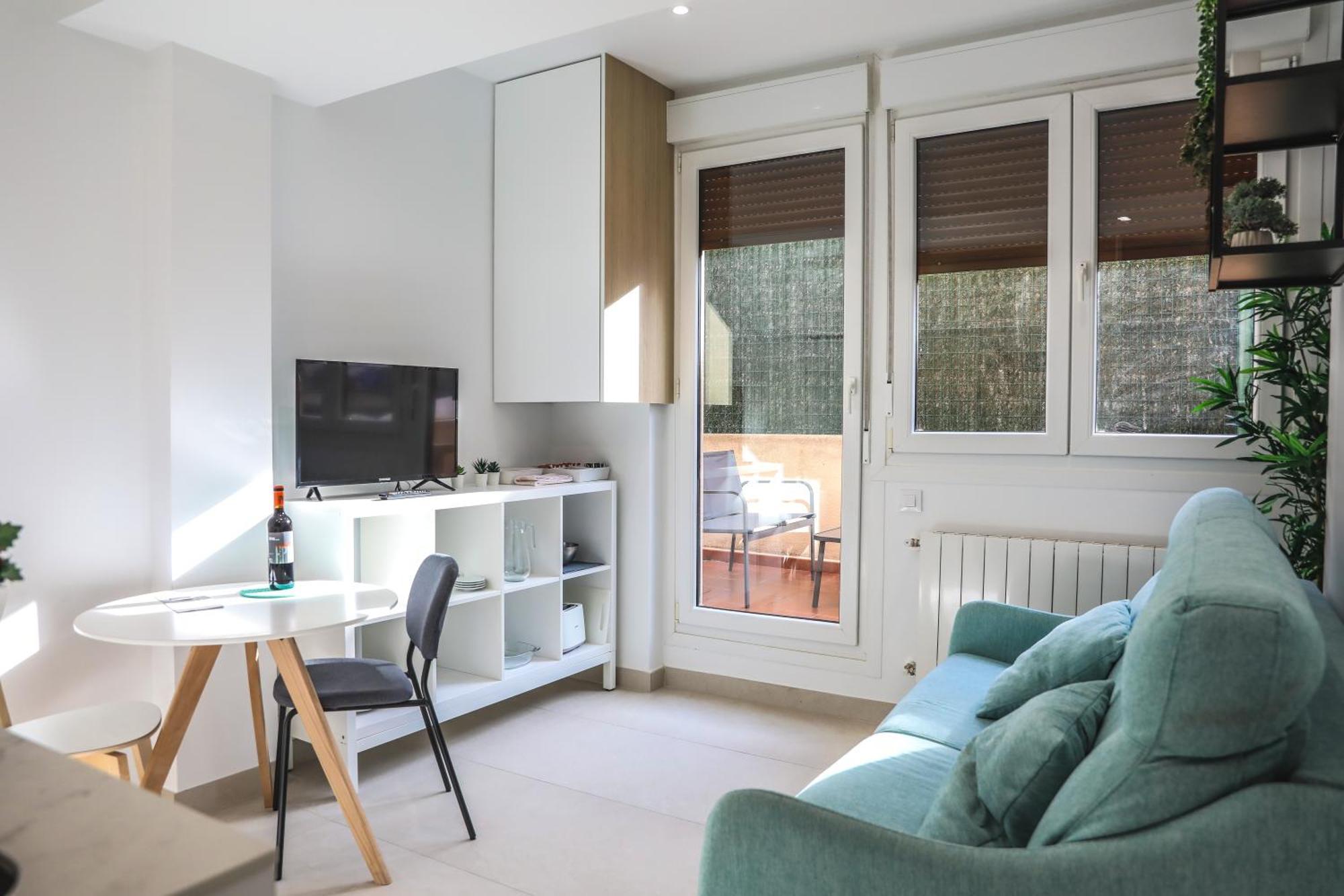 Apartamentos Sudestada Logroño Buitenkant foto